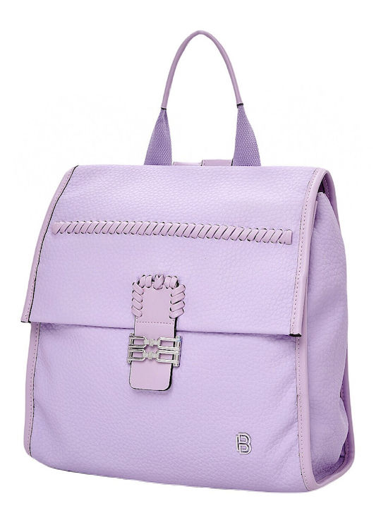 Bag to Bag Damen Tasche Rucksack Lila