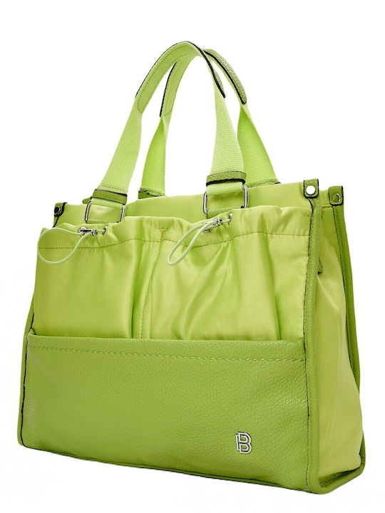 Bag to Bag Damen Tasche Hand Grün