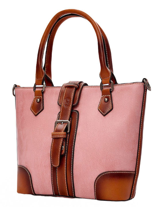 Bag to Bag Damen Tasche Schulter Rosa