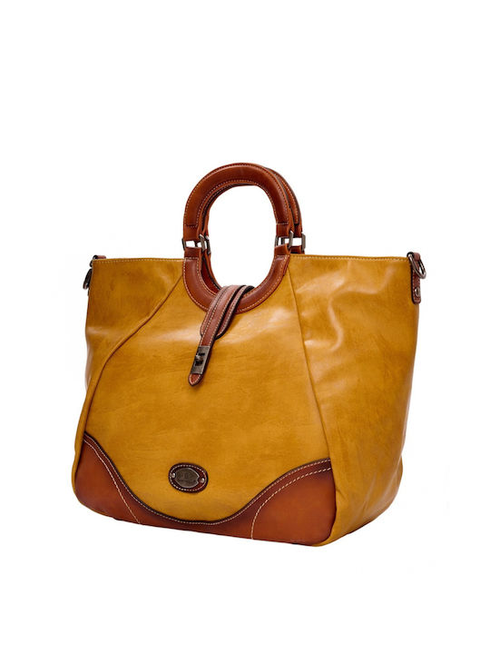 Bag to Bag Women's Bag Hand Yellow