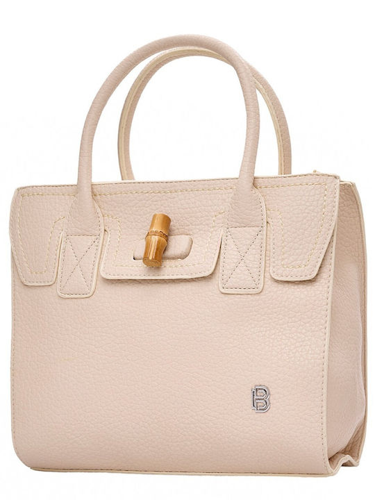 Bag to Bag Damen Tasche Hand Beige