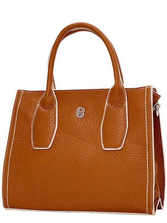 Bag to Bag Damen Tasche Hand Braun