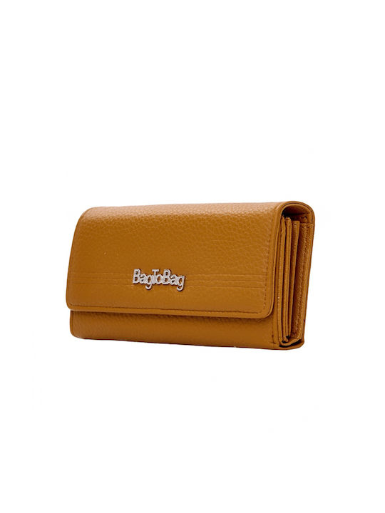 Bag to Bag Large Women's Wallet Brown