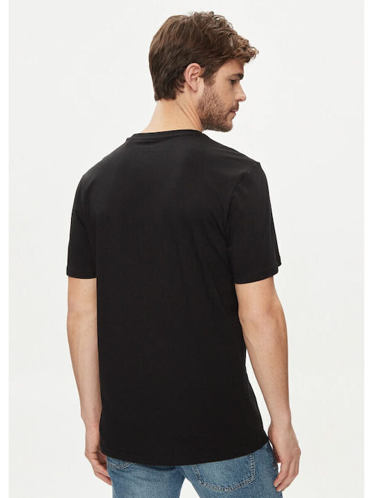 Guess Men's Short Sleeve T-shirt BLACK