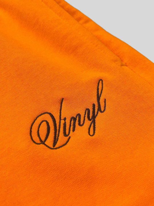 Herrenshorts Orange