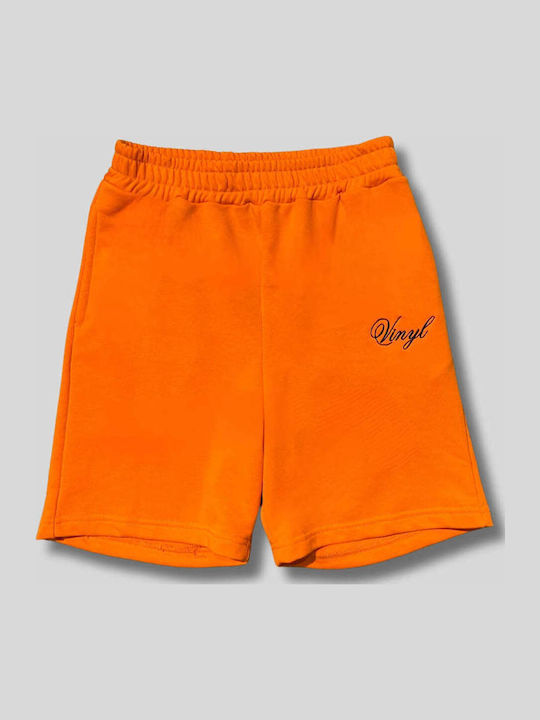 Herrenshorts Orange