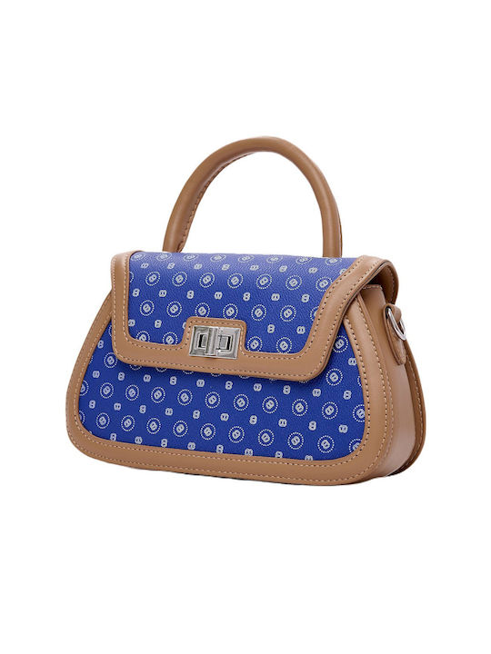 Bag to Bag Damen Tasche Crossbody Blau