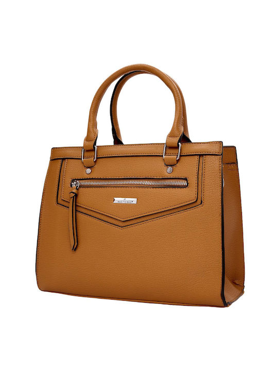 Bag to Bag Damen Tasche Hand Braun