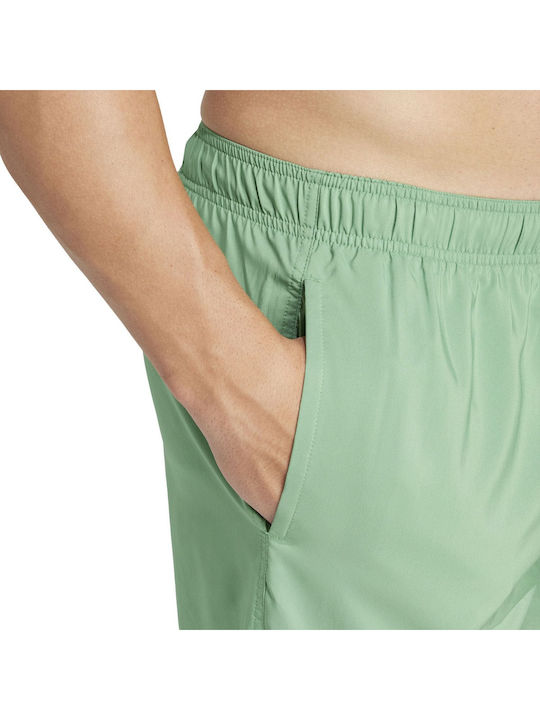 Performance Men's Swimwear Shorts Green