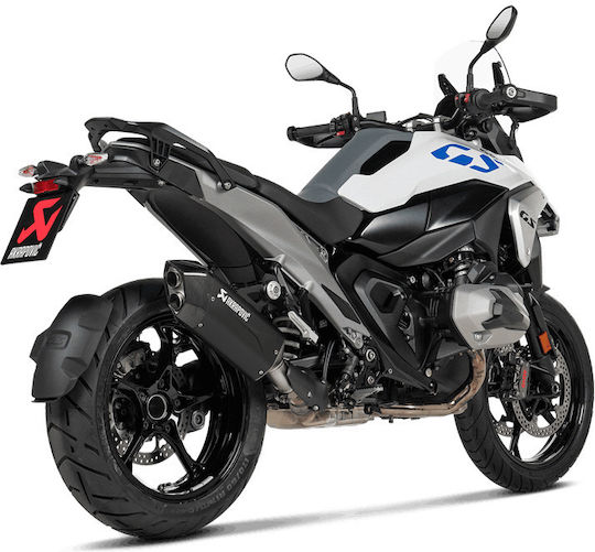 Εξάτμιση Slip-on Τιτανίου Μαύρη R1300gs Bmw R 1300 Gs Abs R 1300 R Abs R 1300 Rs Abs '23–'26 Akrapovic S-b13so4-hjgtbl