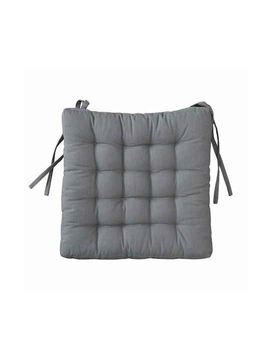La Redoute Interieurs Gartenstuhlkissen Gray 40x40cm.
