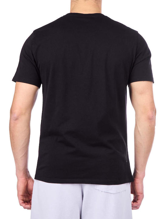 Dirty Laundry Herren T-Shirt Kurzarm Schwarz