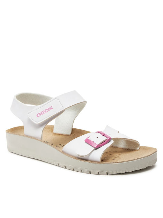 Geox Kids' Sandals Anatomic White