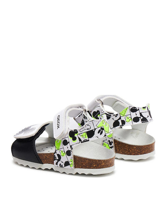 Kinder Sandalen Chalki Anatomisch Gelb