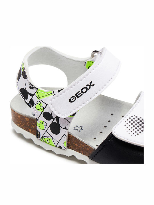 Kinder Sandalen Chalki Anatomisch Gelb