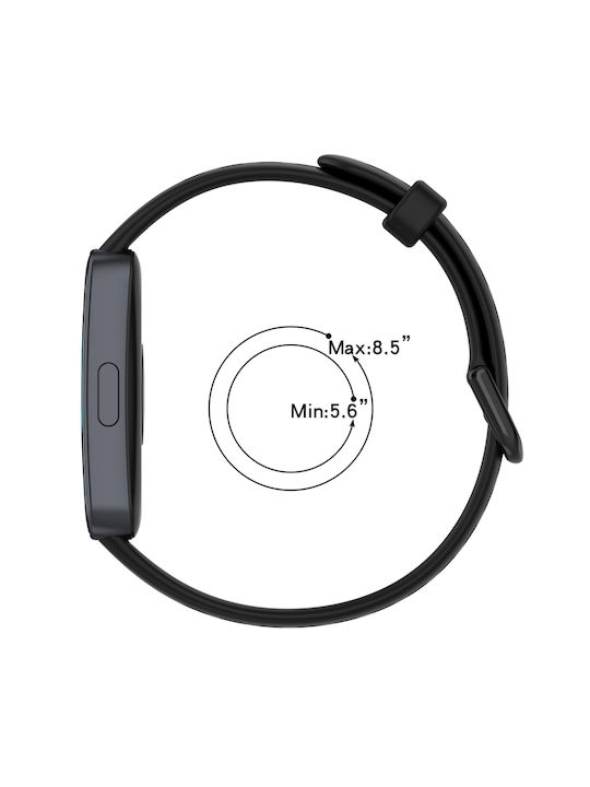 Λουράκι Σιλικόνης Γκρι (Huawei Band 8)