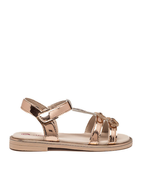 Kinder Sandalen Rose Gold