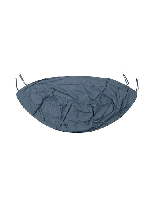 Amazonas Waterproof Garden Chair Cushion with Backrest Blue