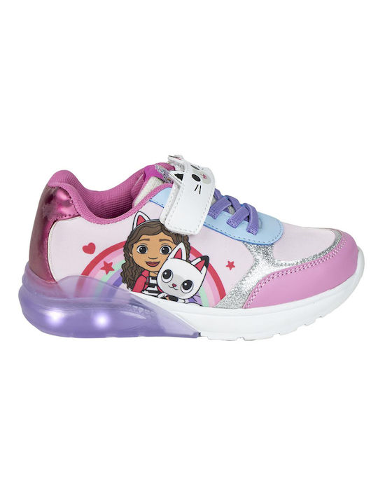 Cerda Kinder-Sneaker mit Lichtern Rosa