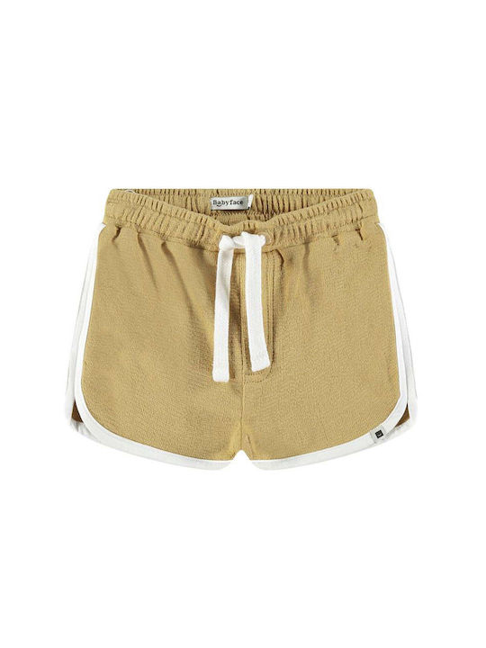 Babyface Kids Shorts/Bermuda Fabric Yellow