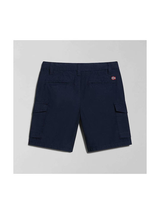 Napapijri Kids Shorts/Bermuda Fabric dark blue