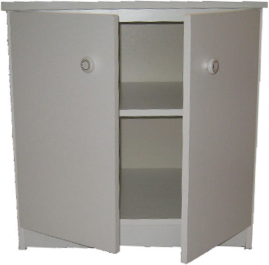 Επιδαπέδιο Ντουλάπι Δρυς 60x45x60εκ.