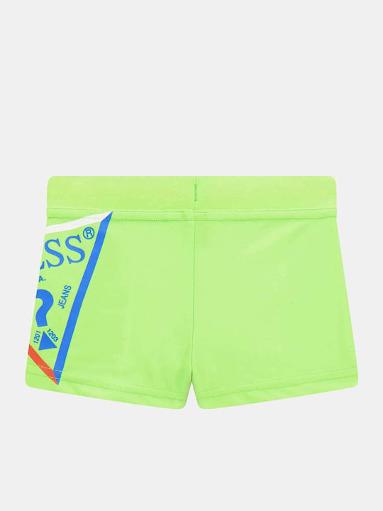 Guess Trunk Παιδικό Μαγιό Βερμούδα / Σορτς Πρασινο Guess Trunk Παιδικό Μαγιό Βερμούδα / Σορτς Πρασινο
