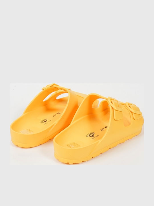 Plakton Wanda Flip Flops 760010 Yellow 760010