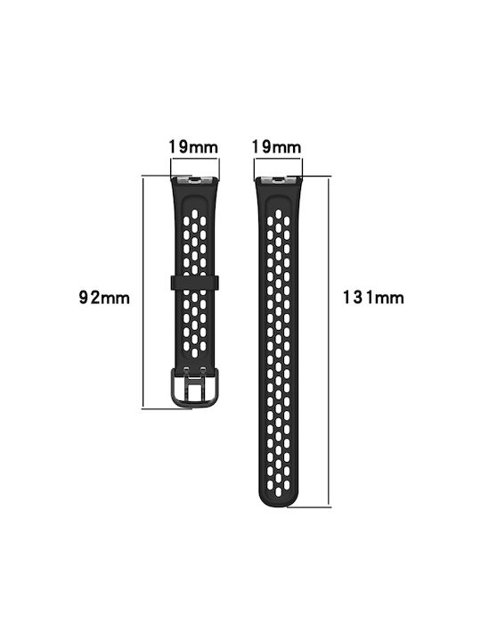 Λουράκι Σιλικόνης Μωβ (Huawei Band 8)