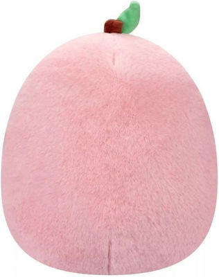 Jucărie de pluș Fuzzamallow Phyllis The Peach 30,5 cm pentru vârste de 3+ JWSQ5613 SQCR03252