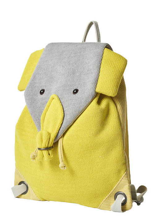 Koala School Bag Backpack in Yellow color L34 x W4 x H40cm