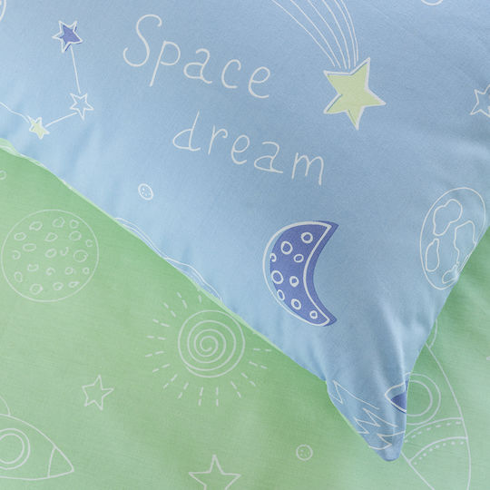 Kocoon Single Set Light Blue 160x260cm Kocoon Single Set Light Blue 160x260cm