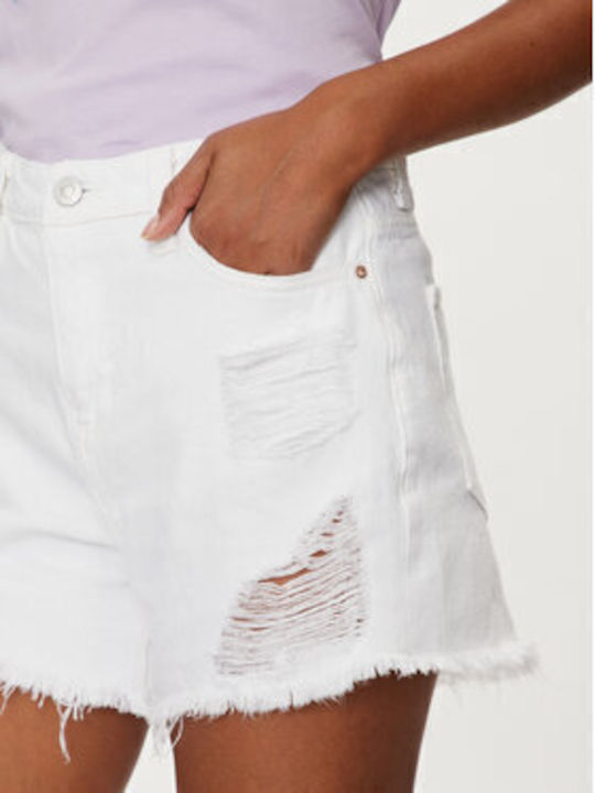 Damen-Shorts - Bermudas Weiß