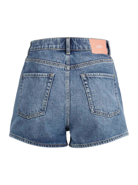 Women's Jean High-waisted Shorts Blue
