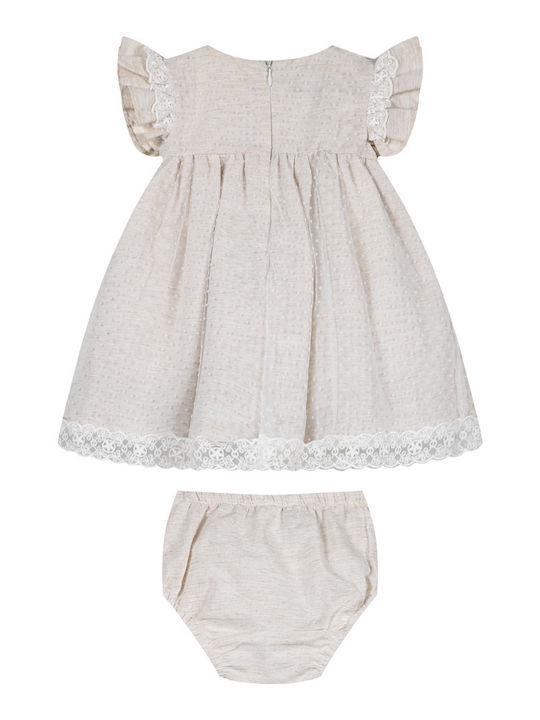 Energiers Children's Dress beige