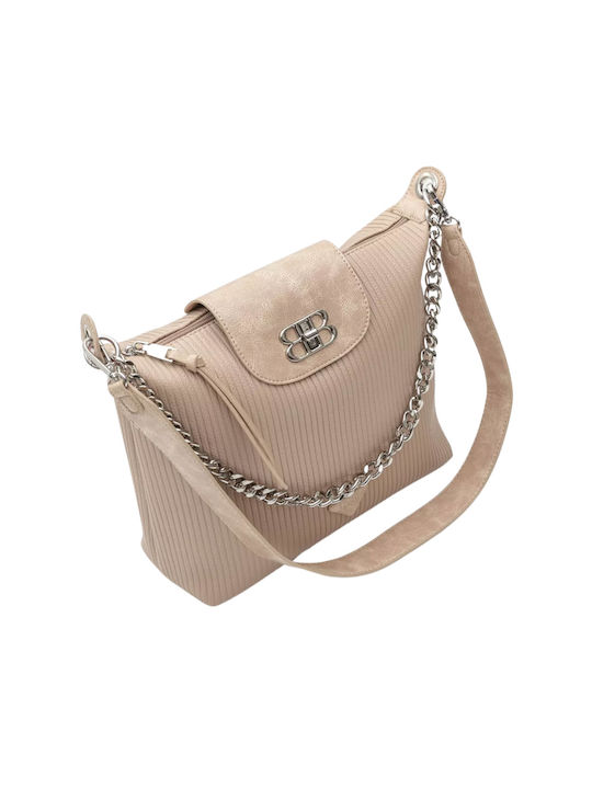 Fragola Women's Bag Shoulder Beige