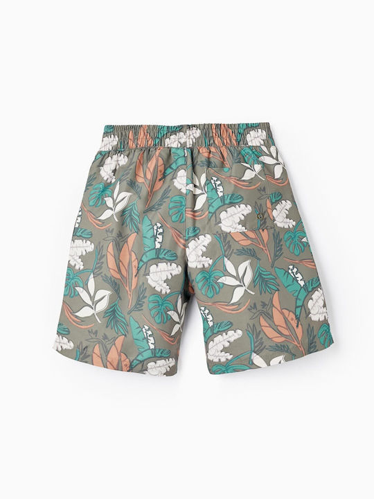 Zippy Kinder Badebekleidung Badeshorts Dark green