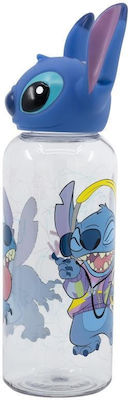 Stor Sticlă pentru Copii Lilo & Stitch Plastic 560ml