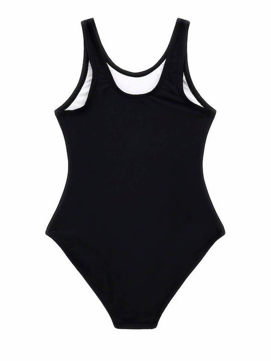 Guess Kids Swimwear One-Piece Black