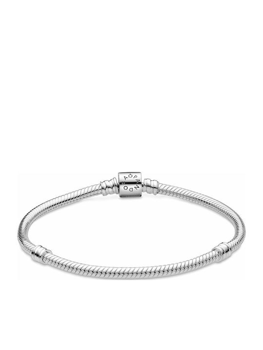 Pandora Γυναικείο Βραχιόλι από Ασήμι 18cm