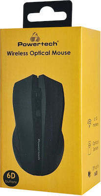 Powertech Wireless Mouse Black