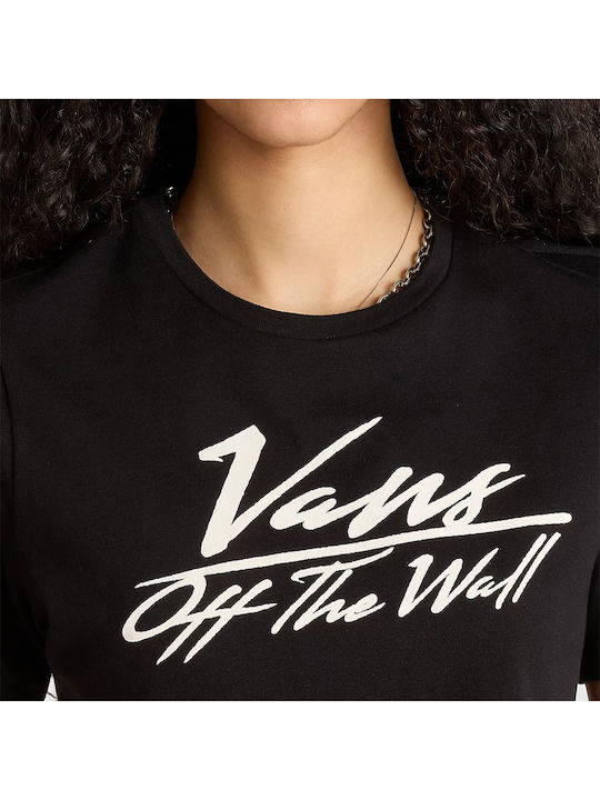 Women's Crop T-shirt Black