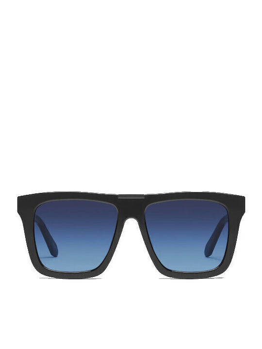 Quay Australia Sunglasses Μαύρα with Acetate Frame & Blue Lens Quay Australia Sunglasses Μαύρα with Acetate Frame & Blue Lens