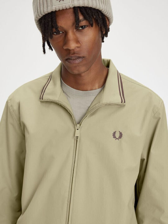 Fred Perry ベージュ ジャケット 中古・古着通販】FRED PERRY (フレッドペリー) トラックジャケット