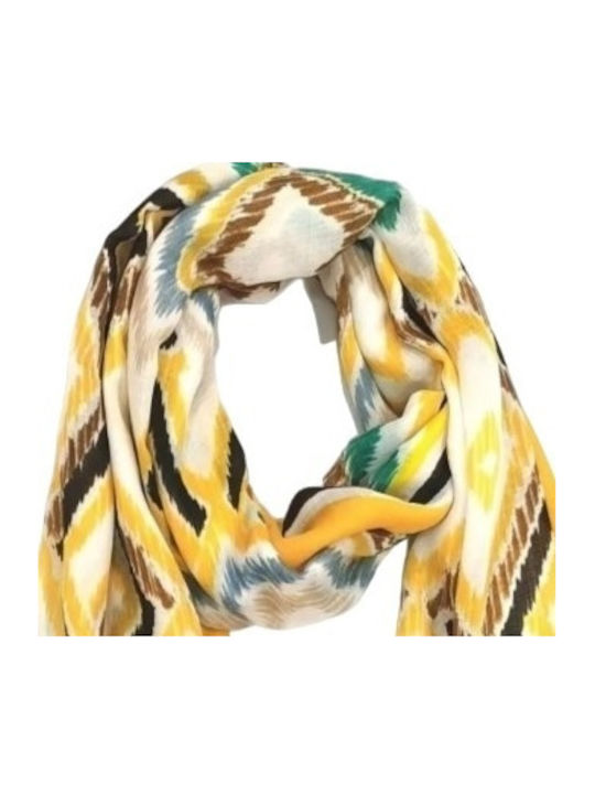 MI-TU Exclusive Women's Scarf Yellow