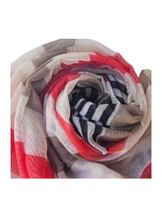 MI-TU Exclusive Women's Scarf Red