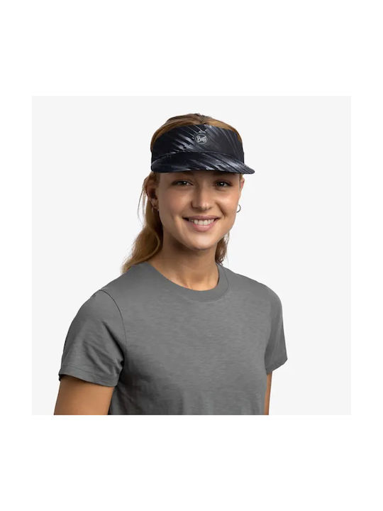 Buff Шапка Visor Черен