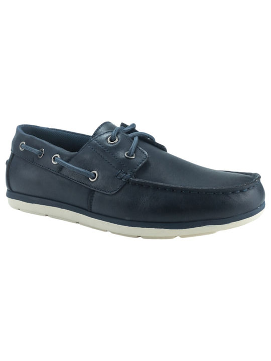 Gale Men's Moccasins Blue