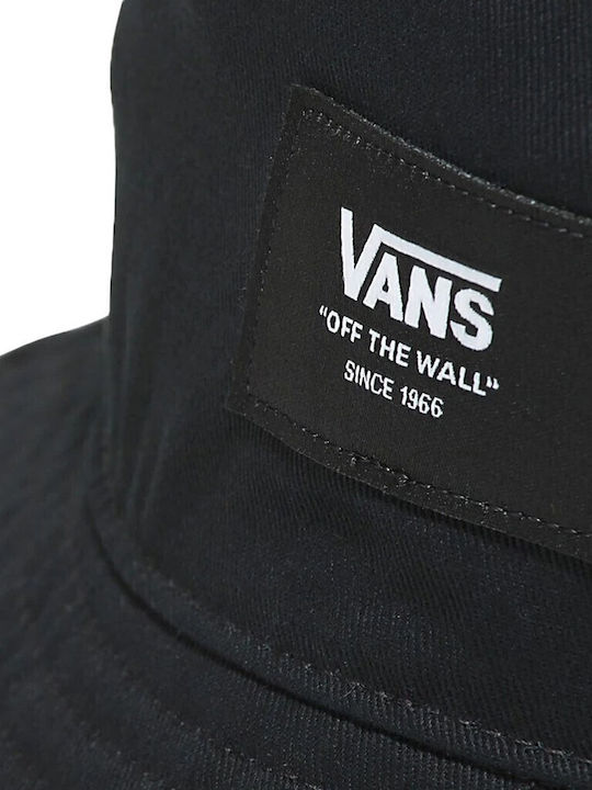 Vans Patch Fabric Men's Hat Bucket Style Black