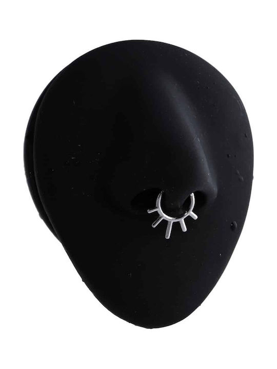 Σκουλαρικι Septum Clicker 1.2x8mm Surgical Steel 316l
